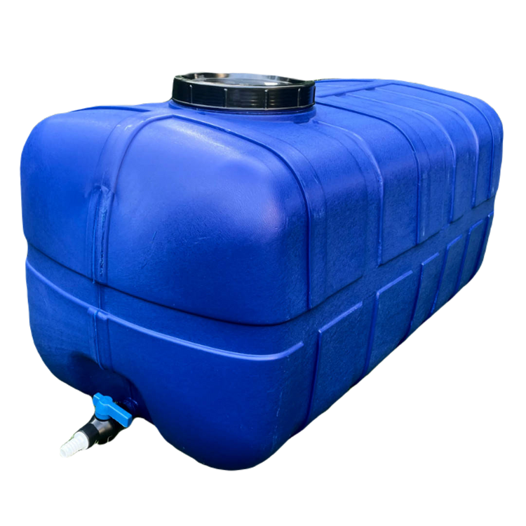 Wassertank, Fass, Frischwassertank, Wasserspeichertank - 280 Liter - blau