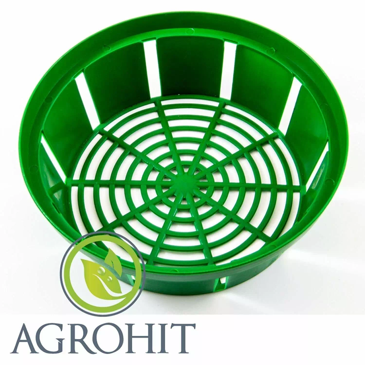 Robuste Blumenzwiebel Pflanzschale Zwiebelkorb Ø23 – 10 Stück