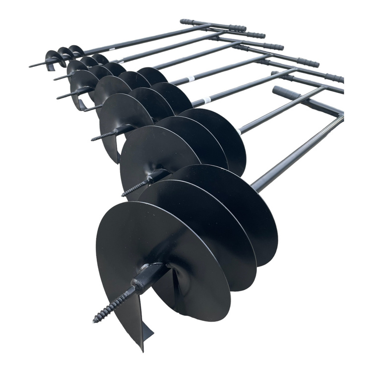 Erdbohrer Handbohrer für Garten Ø 140mm