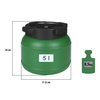 Weithalsfass Sauerkrautfas Regen Fass Gepäcktonne Camping, grün - 5 Liter / Satz mit 4 Fässern