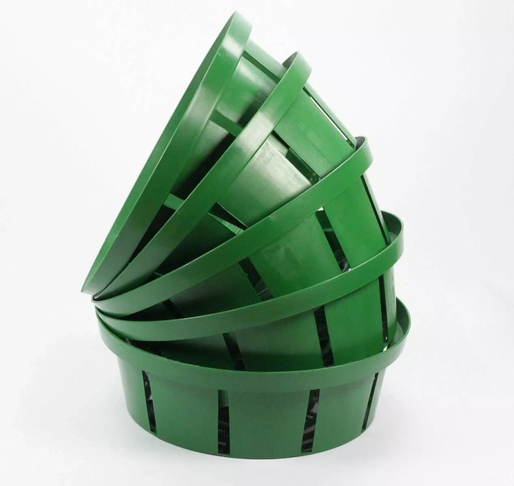 Robuste Blumenzwiebel Pflanzschale Zwiebelkorb Ø18 – 10 Stück