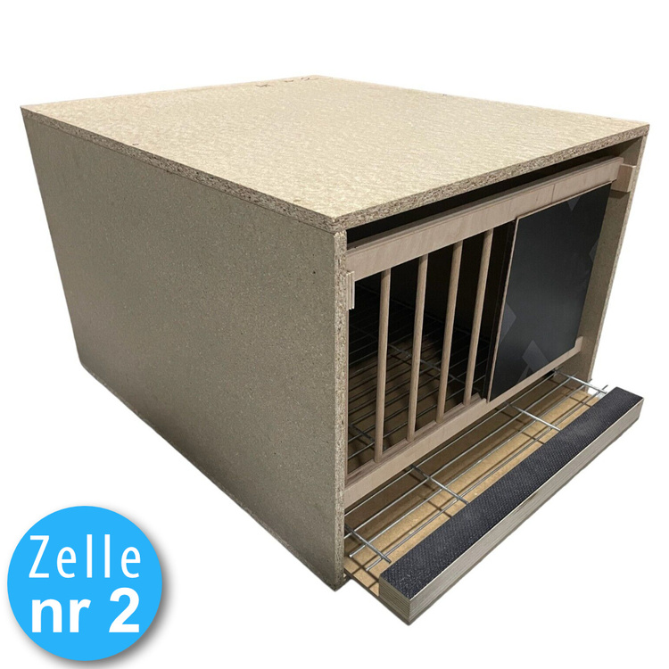 Stapelzellen, Zuchtzelle, Witwerzellen für Tauben mit Drehrahmen (nr 2) - 2 Stück