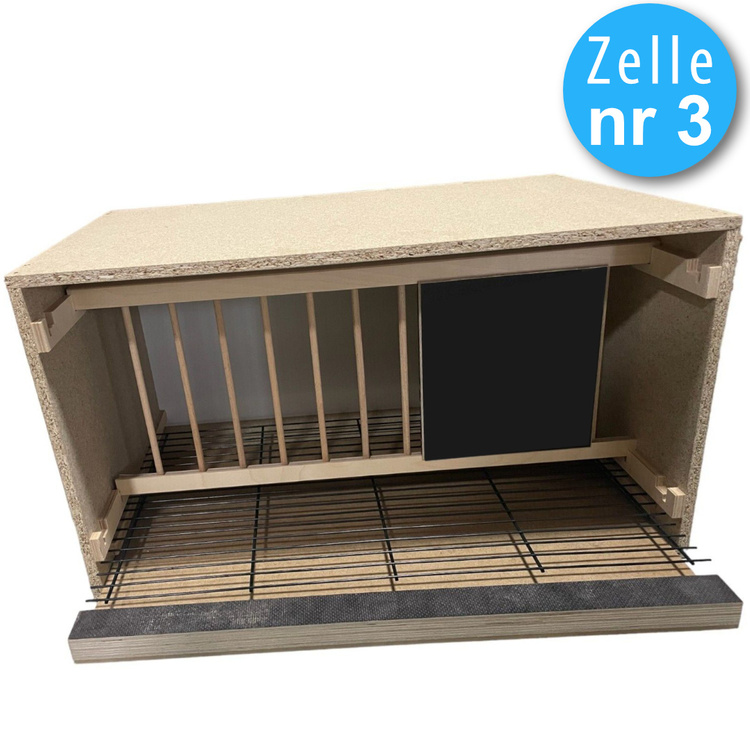 Stapelzellen, Zuchtzelle, Witwerzellen für Tauben mit Drehrahmen (nr 3) - 2 Stück