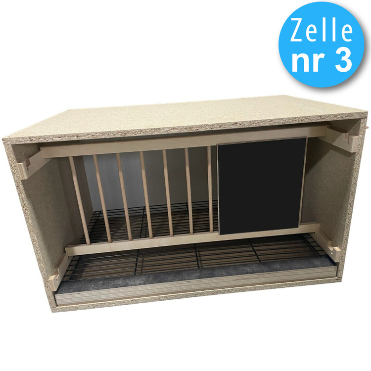 Stapelzellen, Zuchtzelle, Witwerzellen für Tauben mit Drehrahmen (nr 3) - 2 Stück