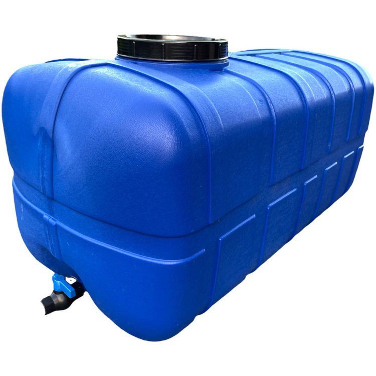 Wassertank, Fass, Frischwassertank, Wasserspeichertank - 280 Liter - blau