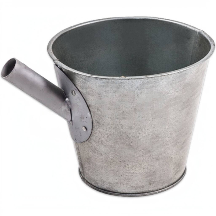 Jaucheschöpfer Gülleschöpfer Schöpfkelle Verzinkt Schöpfer Gülle Jauche mit Holzstil