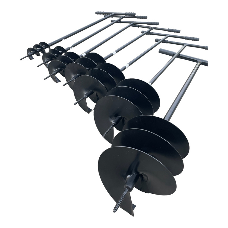 Erdbohrer Handbohrer für Garten Ø 140mm