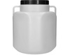 Weithalsfass Futtertonne Fasssilage Kunststoff Regen Fass Gepäcktonne - 40 Liter - weiß