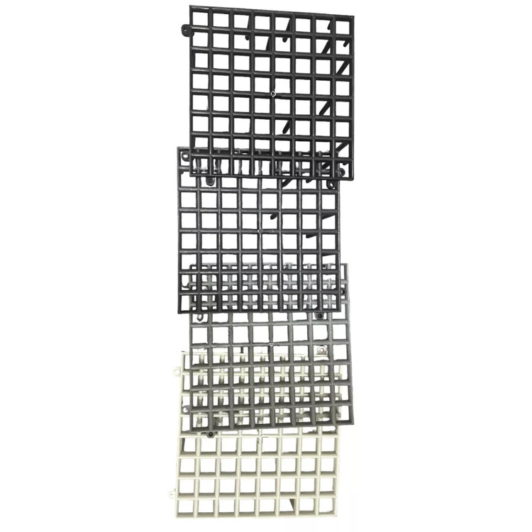 Bodenrost Kunststoff Fuß Bodengitter für Tauben - Belastbar bis 200 kg -1m²