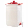 Wassekanister Wasserfass Behälter Wassertank mit Deckel Auslaufhahn und Tragegriff - 25 Liter
