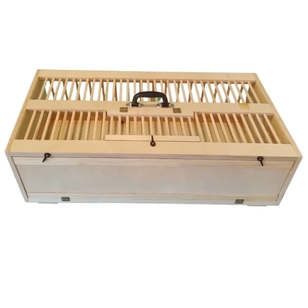 Transportkorb Transportkiste für Tauben mit Sprossen - 80x40 cm