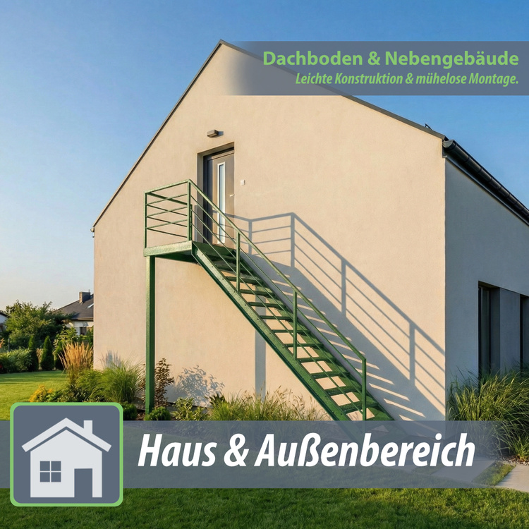 Metallstufe Gitterroststufen Treppenstufen, RAL 7016 Anthrazitgrau matt, Maschenweite 34x38mm - 900x240mm