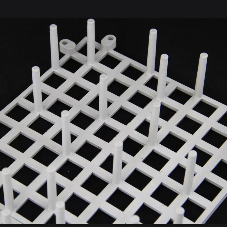 Bodenrost Kunststoff Fuß Bodengitter für Tauben - Belastbar bis 200 kg -1m²