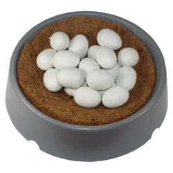 Nesteier für Tauben aus Kunststoff x20 Stück